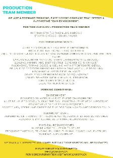 Work Opportunity - Canova Bakery - Photo 2