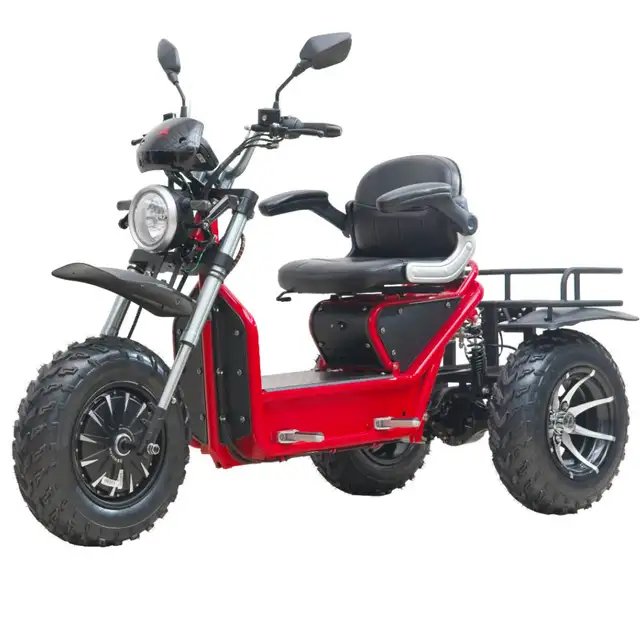 The Tectus Scope - All-Terrain Mobility Scooter