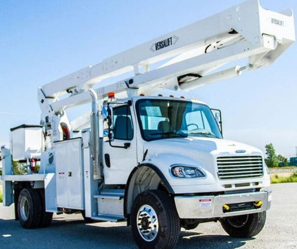 2014 Freightliner M2 Versalift VST-7500 Bucket Truck