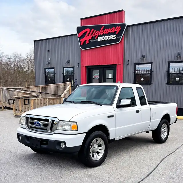 2011 Ford Ranger XLT | Safetied | No Rust !