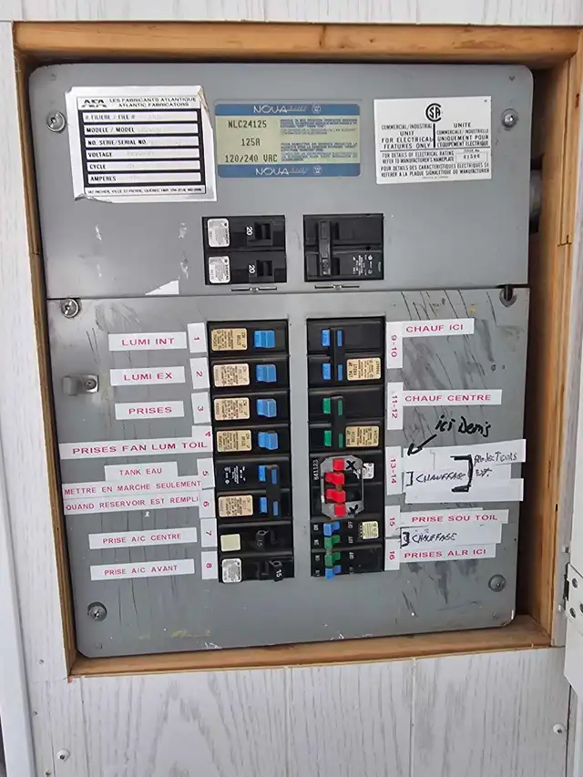 roulotte de chantier 12x60 - Photo 4