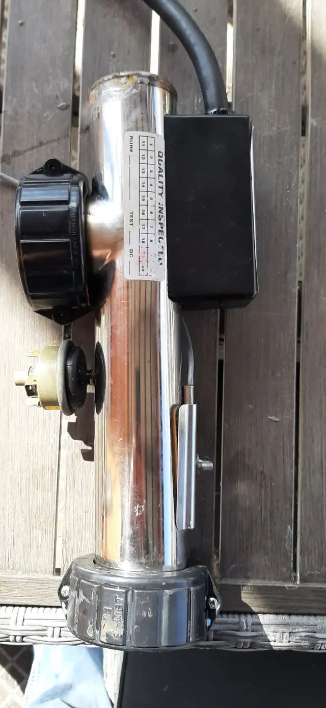 Arctic Spas Hot Tub parts, cover, heater, main control board - Photo 5