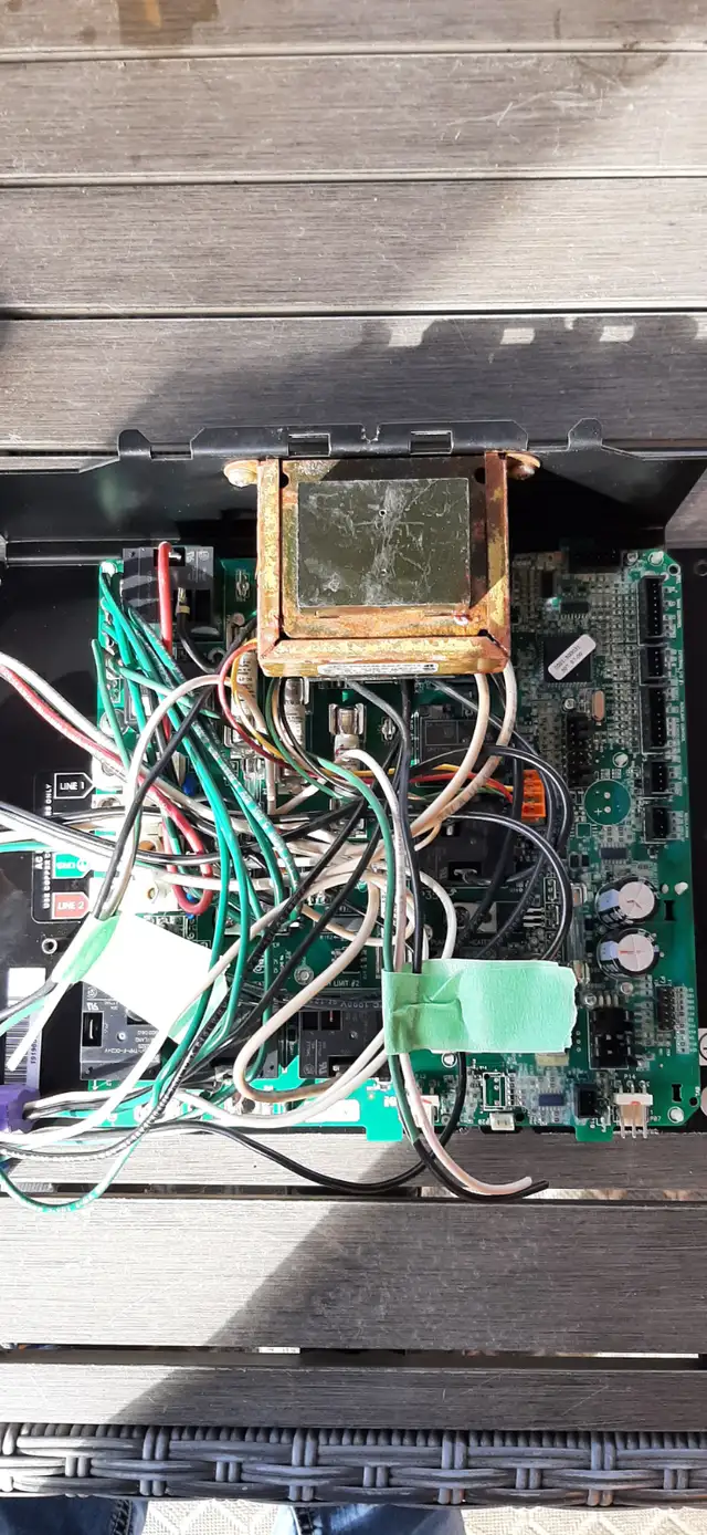 Arctic Spas Hot Tub parts, cover, heater, main control board - Photo 6