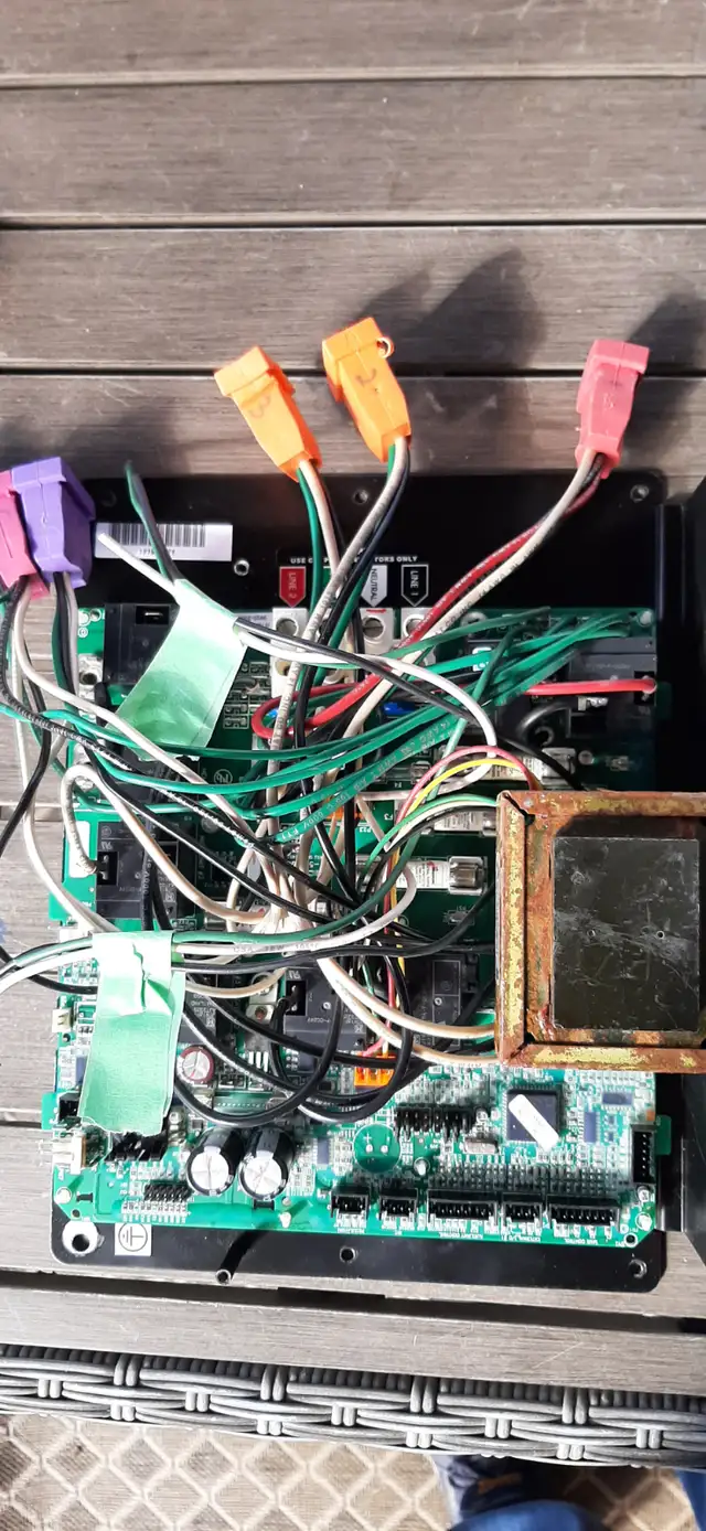 Arctic Spas Hot Tub parts, cover, heater, main control board - Photo 8