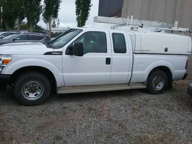 2012 FORD F-250 SUPERCAB S/B RWD