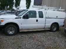 2012 FORD F-250 SUPERCAB S/B RWD