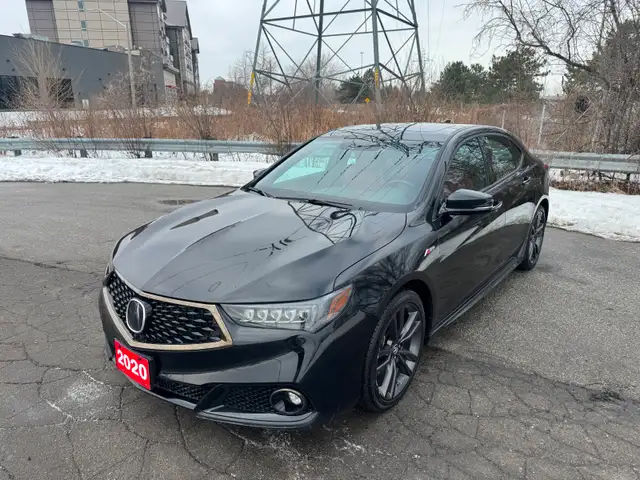2020 Acura TLX A-Spec V6 AWD | Red Interior | Leather | GPS |