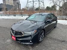 2020 Acura TLX A-Spec V6 AWD | Red Interior | Leather | GPS |