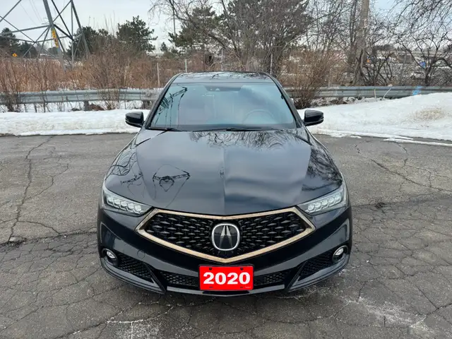 2020 Acura TLX A-Spec V6 AWD | Red Interior | Leather | GPS | - Photo 2