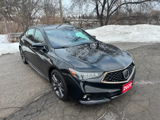 2020 Acura TLX A-Spec V6 AWD | Red Interior | Leather | GPS | - Photo 3