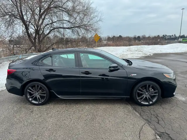 2020 Acura TLX A-Spec V6 AWD | Red Interior | Leather | GPS | - Photo 4