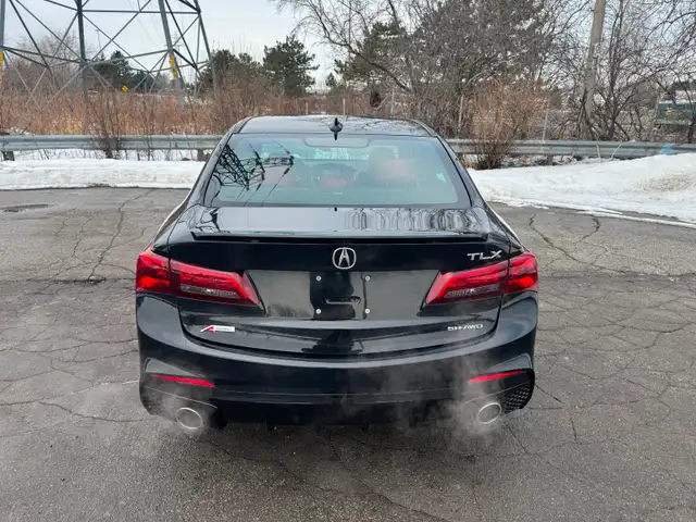 2020 Acura TLX A-Spec V6 AWD | Red Interior | Leather | GPS | - Photo 7