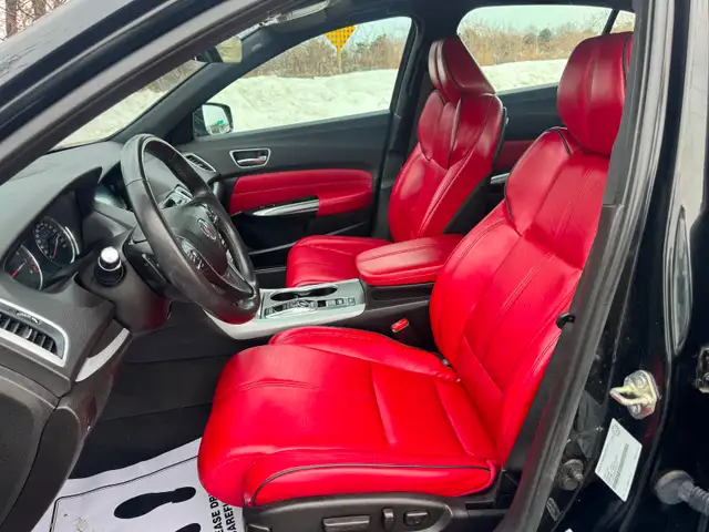 2020 Acura TLX A-Spec V6 AWD | Red Interior | Leather | GPS | - Photo 9