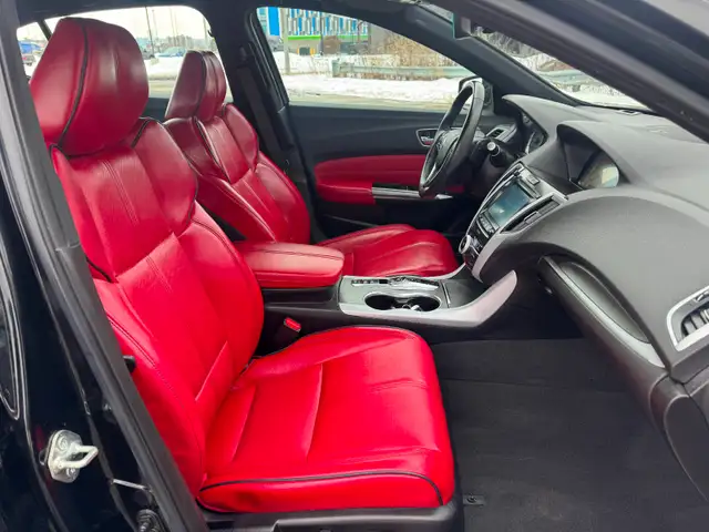 2020 Acura TLX A-Spec V6 AWD | Red Interior | Leather | GPS | - Photo 11