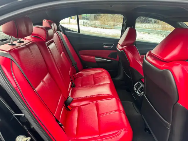 2020 Acura TLX A-Spec V6 AWD | Red Interior | Leather | GPS | - Photo 12