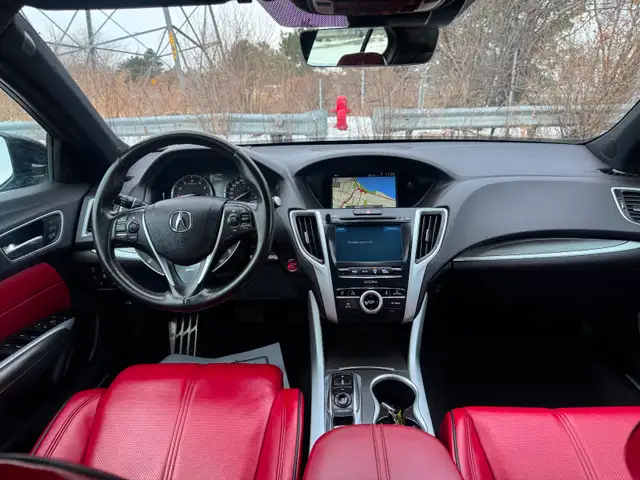 2020 Acura TLX A-Spec V6 AWD | Red Interior | Leather | GPS | - Photo 13