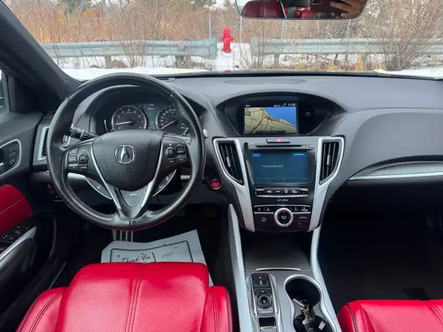2020 Acura TLX A-Spec V6 AWD | Red Interior | Leather | GPS | - Photo 14