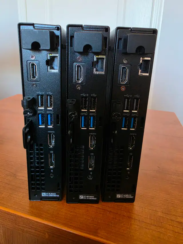 MICRO TOWER TINY DESKTOP DELL OPTIPLEX 7010 INTEL i7, - Photo 2