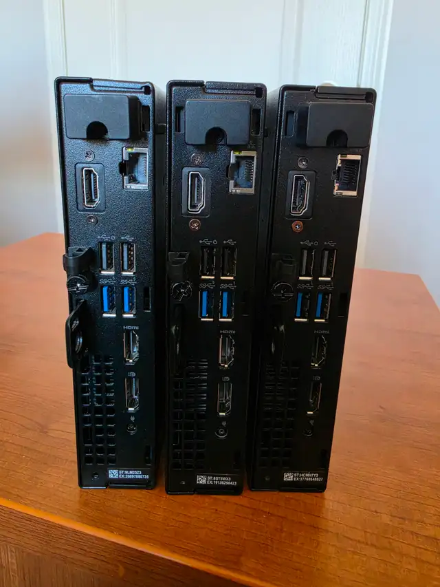 MICRO TOWER TINY DESKTOP DELL OPTIPLEX 7010 INTEL i7, - Photo 5