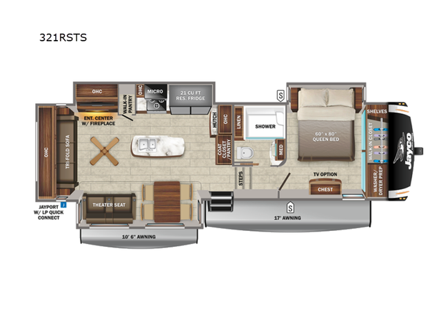 2022 Jayco Eagle 321RSTS - Photo 2