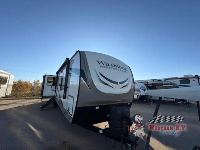 2024 Forest River RV Wildwood Heritage Glen 308RL