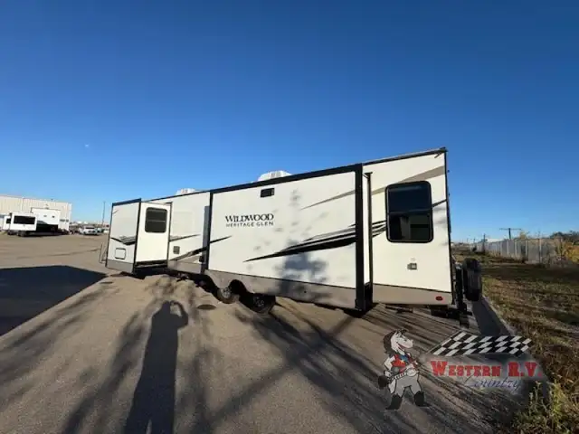 2024 Forest River RV Wildwood Heritage Glen 308RL - Photo 3