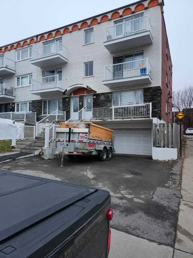 Rosemont semi-sous-sol 3 1/2