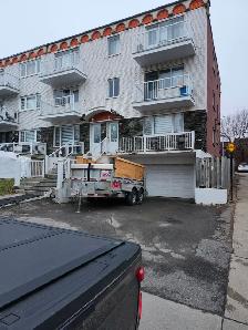 Rosemont semi-sous-sol 3 1/2