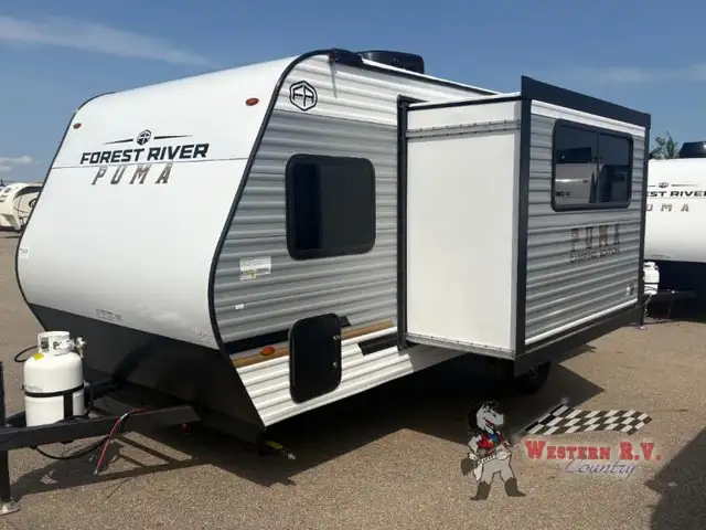 2026 Forest River RV Puma Camping Edition 18BHCE