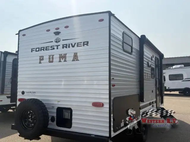 2026 Forest River RV Puma Camping Edition 18BHCE - Photo 4
