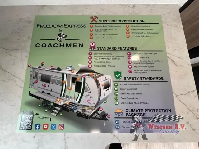 2026 Coachmen RV Freedom Express Select 249SE - Photo 12