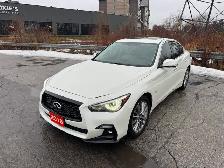 2018 Infiniti Q50 Luxe W/ ProAssist | Camera | Leather | GPS |