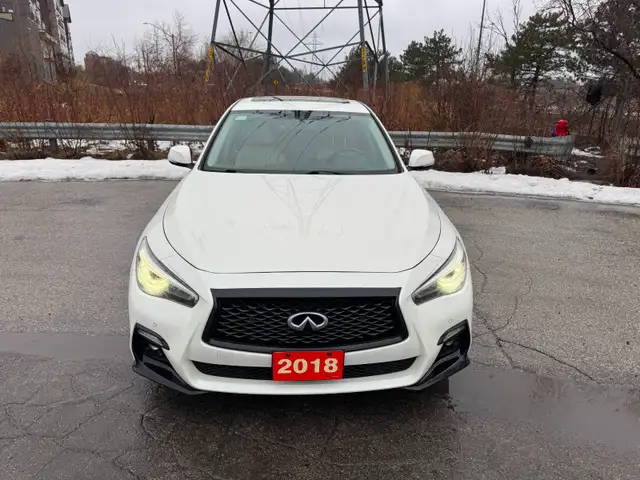 2018 Infiniti Q50 Luxe W/ ProAssist | Camera | Leather | GPS | - Photo 2