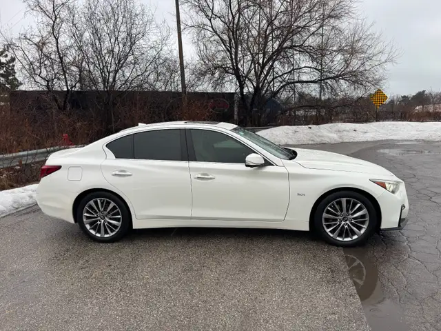 2018 Infiniti Q50 Luxe W/ ProAssist | Camera | Leather | GPS | - Photo 4