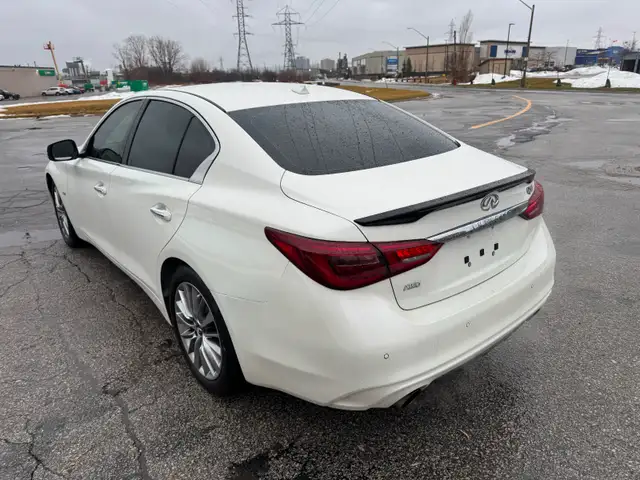 2018 Infiniti Q50 Luxe W/ ProAssist | Camera | Leather | GPS | - Photo 6