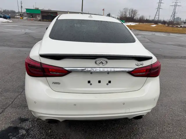 2018 Infiniti Q50 Luxe W/ ProAssist | Camera | Leather | GPS | - Photo 7