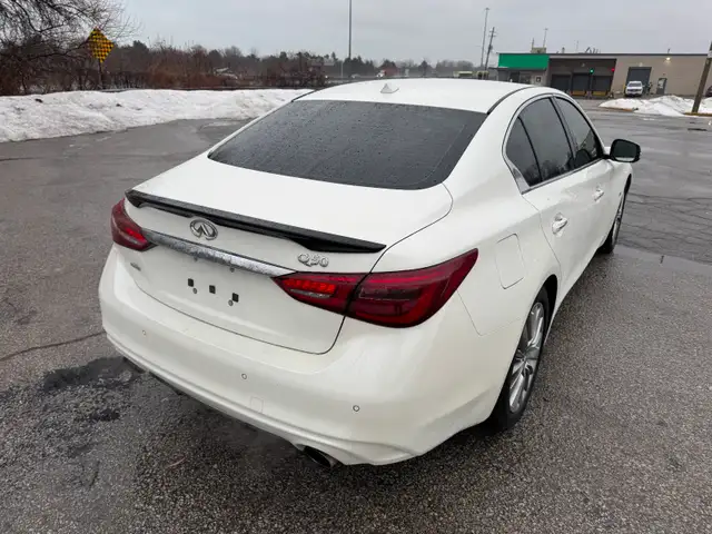 2018 Infiniti Q50 Luxe W/ ProAssist | Camera | Leather | GPS | - Photo 8