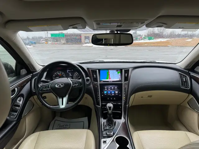 2018 Infiniti Q50 Luxe W/ ProAssist | Camera | Leather | GPS | - Photo 13