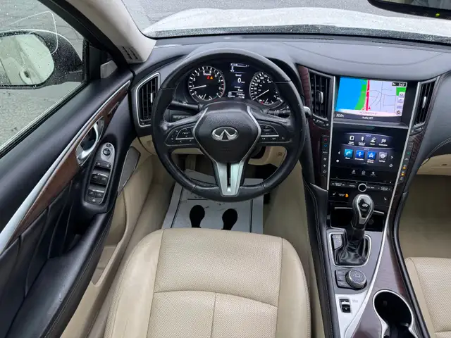 2018 Infiniti Q50 Luxe W/ ProAssist | Camera | Leather | GPS | - Photo 14