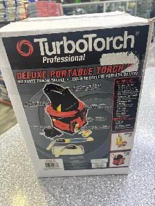 Turbo Torch Deluxe Portable Torch Kit Boxed