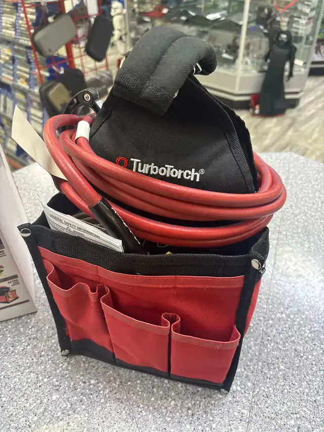 Turbo Torch Deluxe Portable Torch Kit Boxed - Photo 2