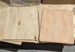Plywood Pieces For DIY