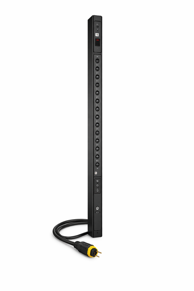 APC AP7831 PDU APC AP7831 Rack PDU, Metered, 0U USED - BLACK