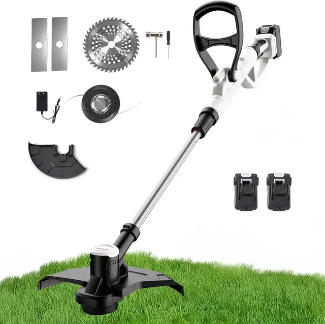 Brand New 21V Cordless Battery Weed Trimmer For Sale