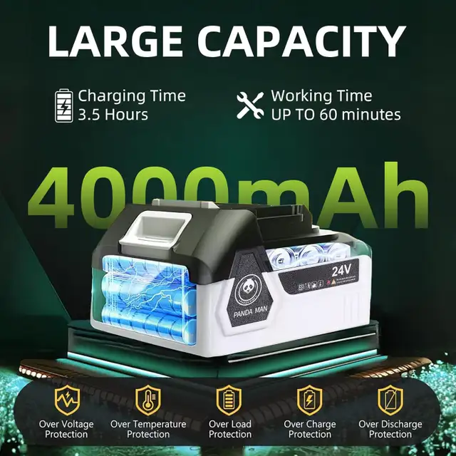 Brand New 21V Cordless Battery Weed Trimmer For Sale - Photo 3