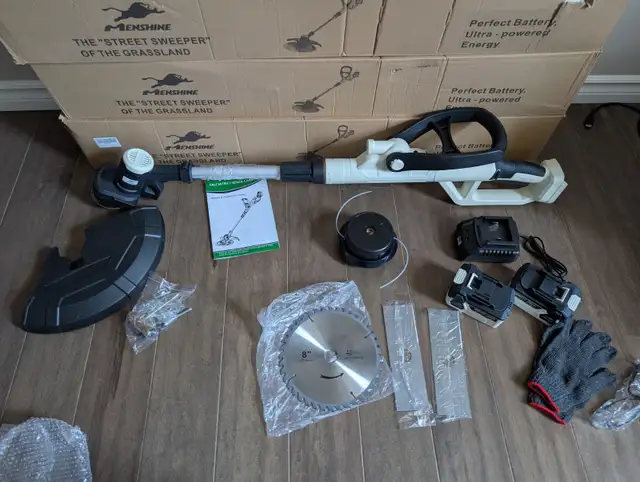 Brand New 21V Cordless Battery Weed Trimmer For Sale - Photo 6