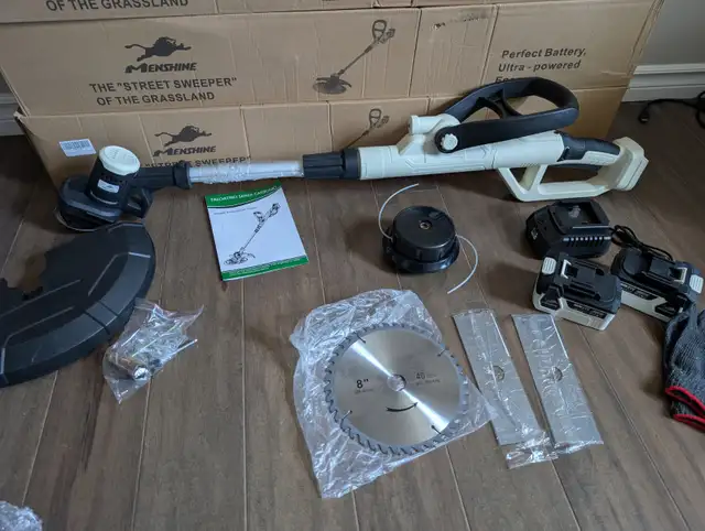 Brand New 21V Cordless Battery Weed Trimmer For Sale - Photo 8