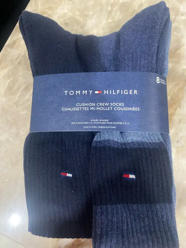 Brand New mens Tommy Hillfigure socks