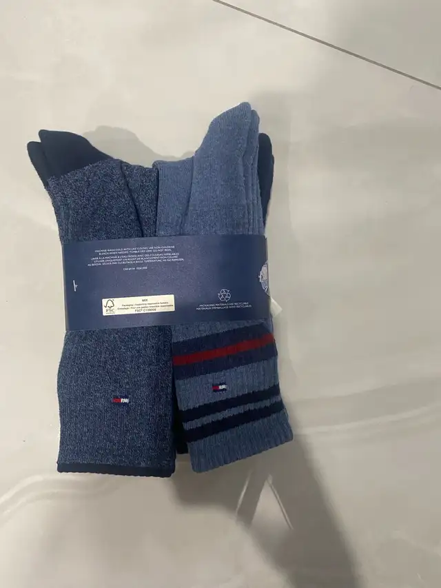 Brand New mens Tommy Hillfigure socks - Photo 4
