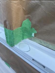 window hole repair wanted - Photo 7